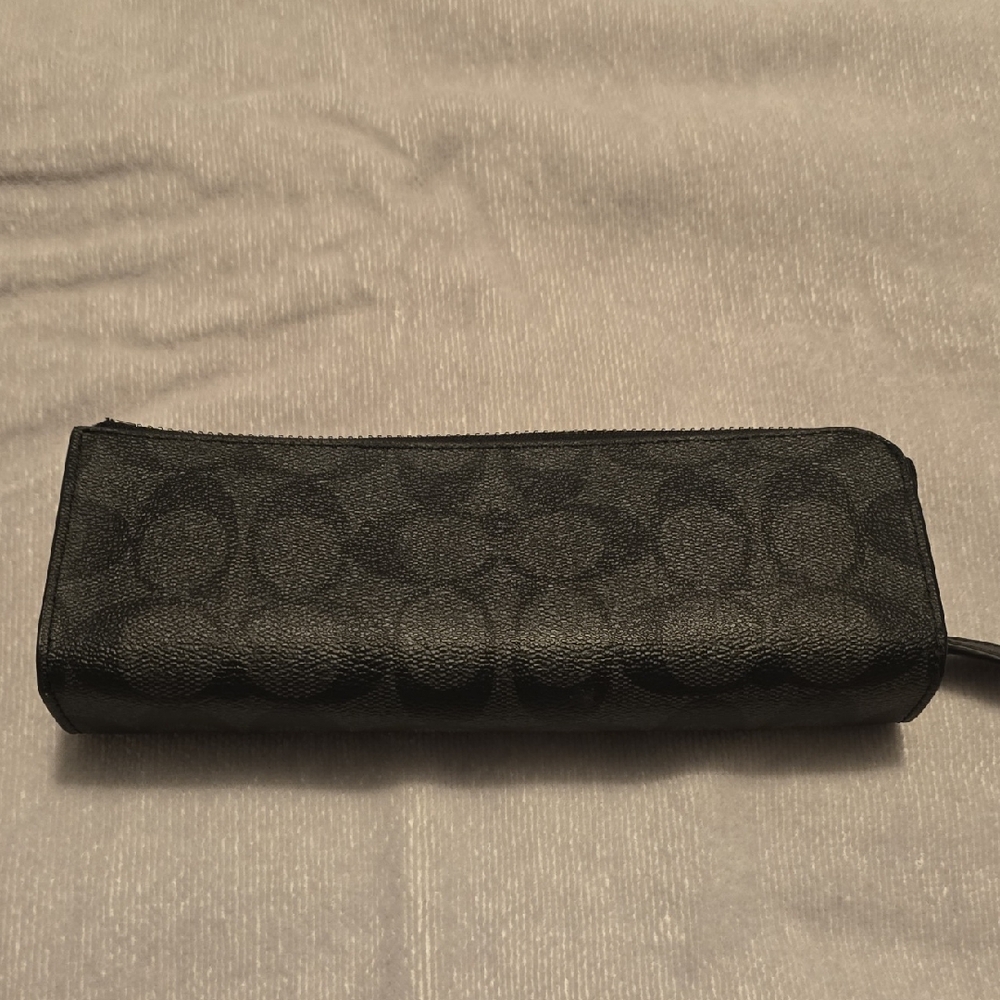 Coach Black Signature Wallet